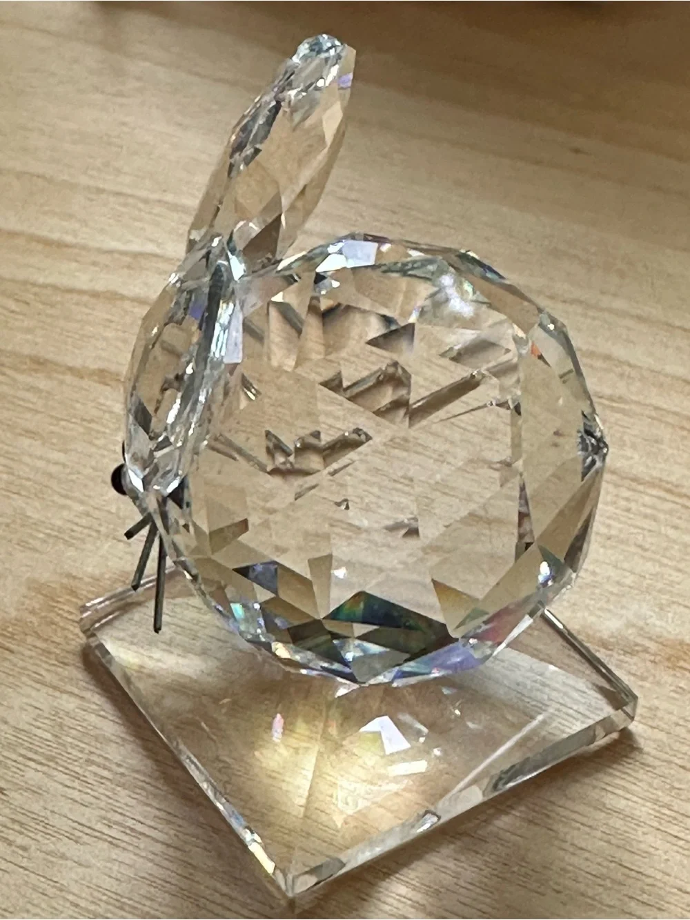 Swarovski Crystal Mouse **Missing Tail**